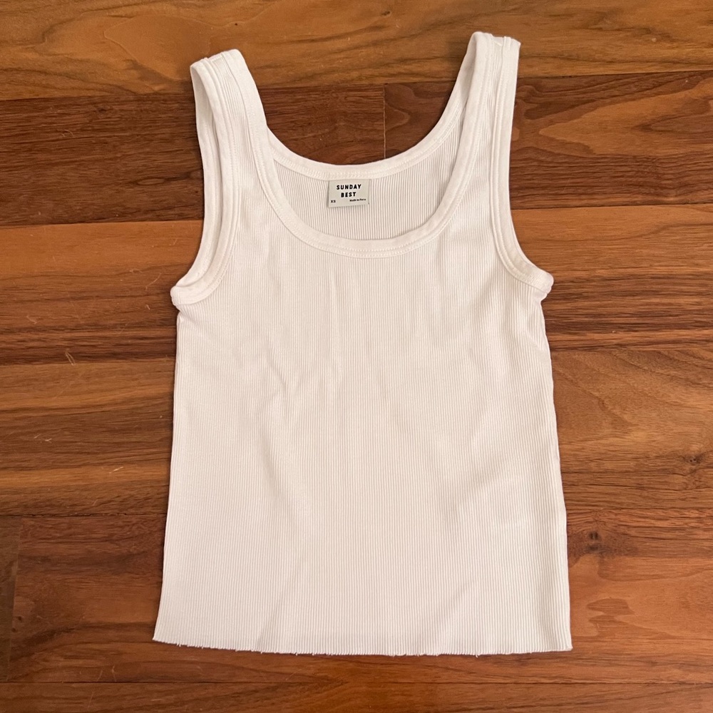 Sunday Best Tank Top